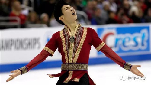 陳巍(Nathan Chen)，18歲，生于猶他州鹽湖城，父親來自中國廣西，母親來自中國北京。2017年美國錦標(biāo)賽上，陳巍以5個(gè)超高難度的四周跳成為全場(chǎng)冠軍，一舉成名，成為美國錦標(biāo)賽舉辦50多年來最年輕的男子冠軍，現(xiàn)為美國花樣滑冰國家隊(duì)隊(duì)員。