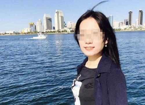 唐曉琳。（圖片來源：美國《世界日?qǐng)?bào)》）