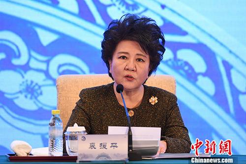 圖為國(guó)務(wù)院僑務(wù)辦公室主任裘援平。 <a target='_blank' >中新社</a>記者 崔楠 攝