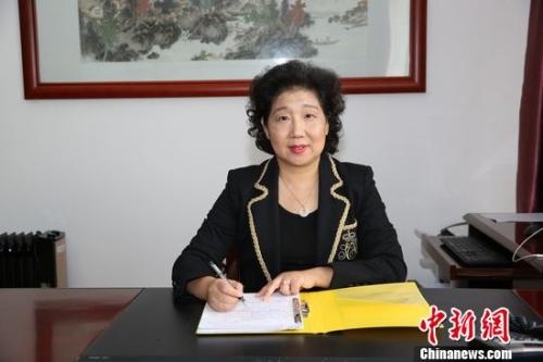 廣東省僑辦主任李心接受采訪。廣東省僑辦供圖