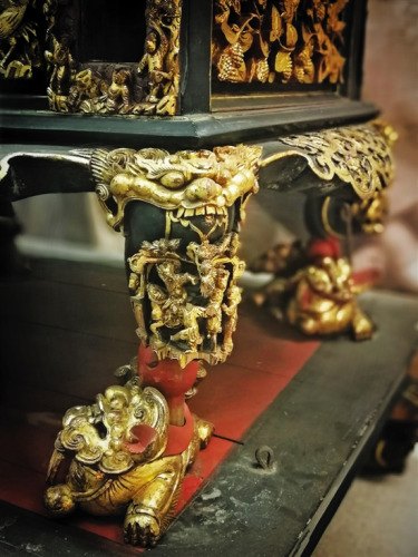 藝術(shù)品是局部拆下來都能有藝術(shù)價(jià)值可欣賞 林清清 攝 藝術(shù)品是局部拆下來都能有藝術(shù)價(jià)值可欣賞 林清清 攝