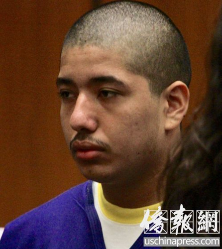 紀(jì)欣然命案中的惟一無證移民罪犯迪卡門。(資料圖片，邱晨攝)