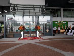 金邊國際機場旅游資訊中心，將全天候為游客提供服務(wù)。（柬埔寨《星洲日報》）