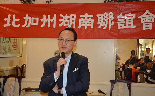 資料圖，歐陽(yáng)飛鵬。