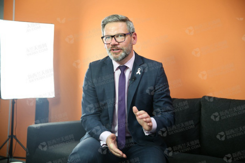 移民部長(zhǎng) Iain Lees-Galloway。(新西蘭天維網(wǎng))