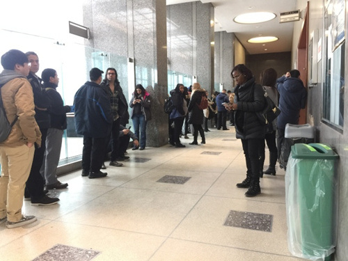 馬清清兇案陪審團將進行數(shù)日選拔，最終選出12人擔任陪審團。(美國《世界日報》記者/林群 攝)