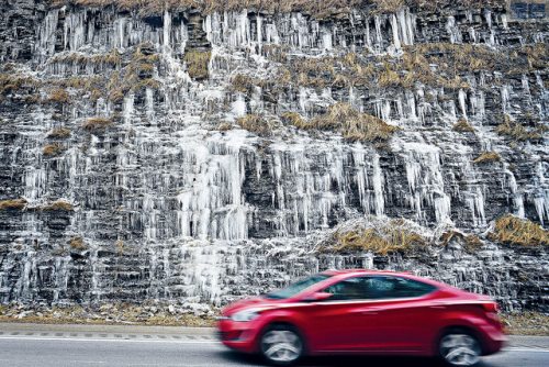 資料圖：美國中西部迎來暴雪天氣。來源：美國《星島日報》