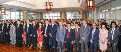 圖片來源:中國駐悉尼總領館網站 圖片來源:中國駐悉尼總領館網站
