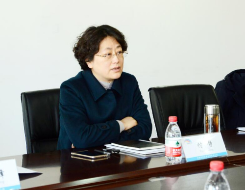 河南省政府外僑辦黨組書記、主任付靜(圖片來源：河南省外僑辦網(wǎng)站)