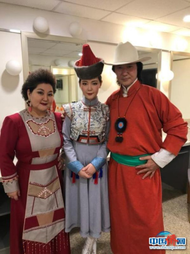 “吉祥三寶”一家 圖片由受訪者提供 “吉祥三寶”一家 圖片由受訪者提供