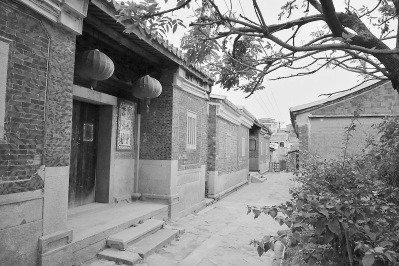 融經(jīng)商、居住為一體的土坑古街