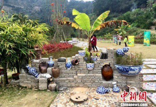 克拉克瓷文化和“海絲”文化融入南勝鎮(zhèn)田坑窯文化景區(qū)建設(shè)?！埥鸫?攝