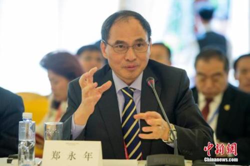 資料圖：新加坡國立大學(xué)東亞研究所所長鄭永年 駱云飛 攝
