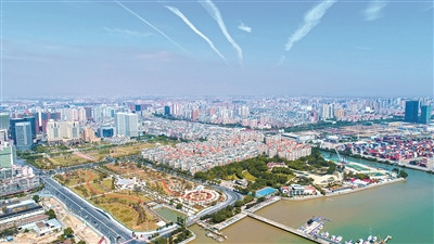 創(chuàng)文為汕頭帶來更多公園綠地。