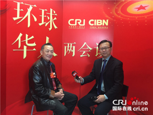 全國(guó)政協(xié)會(huì)議海外列席代表、緬甸中華總商會(huì)榮譽(yù)會(huì)長(zhǎng)楊釧玉接受記者專訪