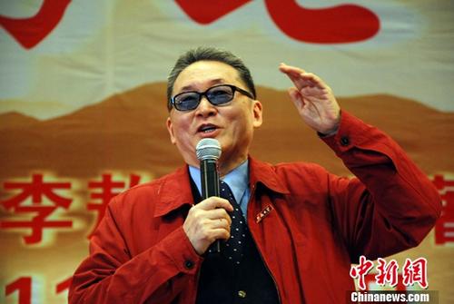 李敖資料圖。<a target='_blank' >中新社</a>發(fā) 袁宏偉 攝