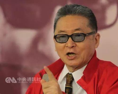 　資料圖：李敖。圖片來(lái)源：臺(tái)灣“中央社”。