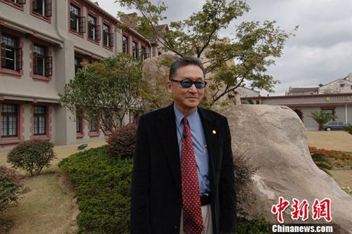李敖資料圖。 <a target='_blank' >中新社</a>記者 葛鳳章 攝