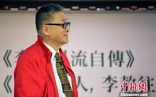 李敖資料圖。<a target='_blank' >中新社</a>記者 劉舒凌 攝