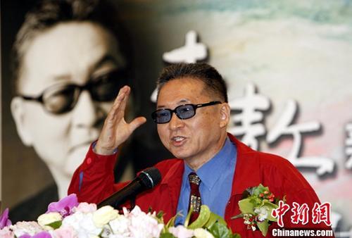 李敖資料圖。 <a target='_blank' >中新社</a>記者 杜洋 攝