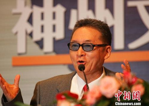 李敖資料圖。<a target='_blank' >中新社</a>記者 潘索菲 攝