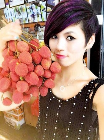 美麗水果，靚麗人生。（美國僑報網(wǎng)）