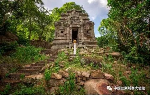 (達山寺 Phnom Da)