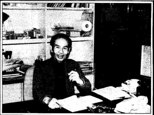　東方書店創(chuàng)始人劉振翼。(資料圖片)