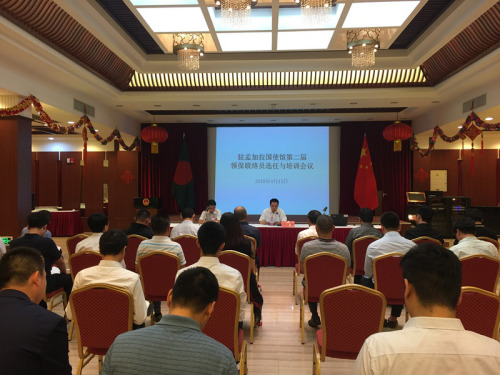 圖片來源:中國駐孟加拉國大使館網(wǎng)站 圖片來源:中國駐孟加拉國大使館網(wǎng)站