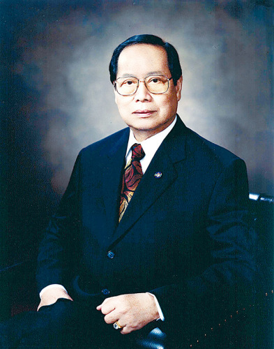 著名慈善家吳宏豐博士。(圖片來源：泰國《世界日報》)