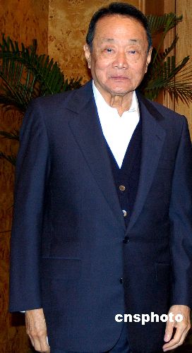 資料圖：世界糖王郭鶴年。