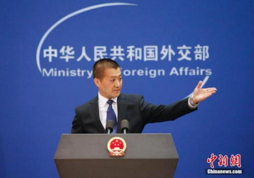 資料圖：中國外交部發(fā)言人陸慷。<a target='_blank' >中新社</a>發(fā) 劉關(guān)關(guān) 攝
