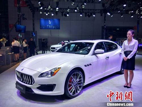 資料圖：上海車展上的汽車。<a target='_blank'  >中新網(wǎng)</a>記者 李金磊 攝
