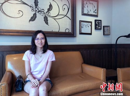 圖為施寶玲。<a target='_blank' >中新社</a>記者 張曉曦 攝