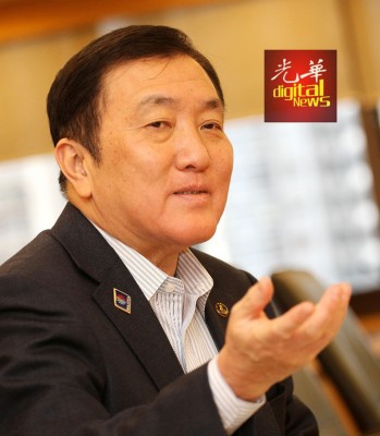 黃家泉。（馬來西亞《光華日報》檔案照）