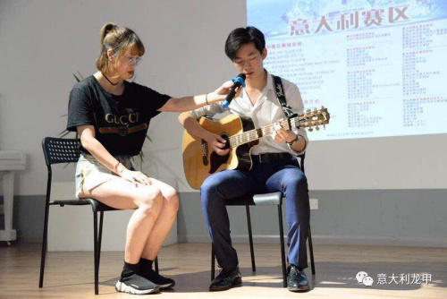 青少年組參賽選手。