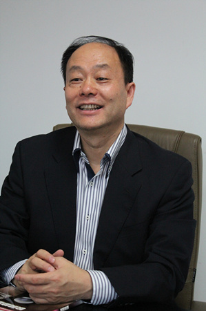 安進醫(yī)療董事長趙偉。受訪者供圖