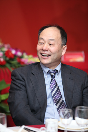 安進醫(yī)療董事長趙偉。受訪者供圖