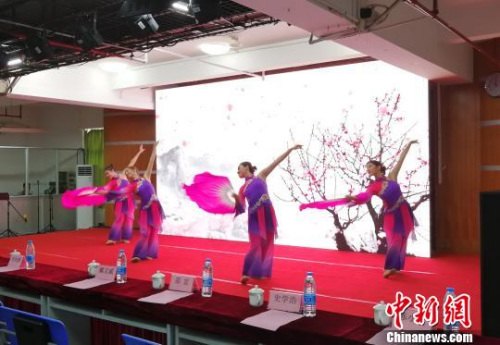 2018“親情中華？漢語(yǔ)橋”夏令營(yíng)廣東營(yíng)開營(yíng) 郭軍 攝