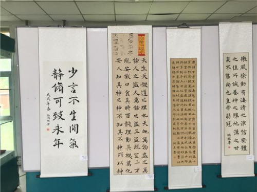 作品展示。