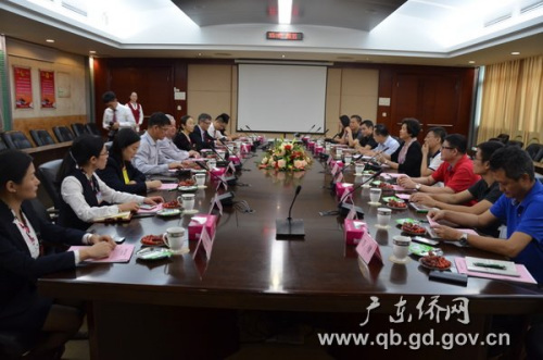 龐國(guó)梅主任一行走訪知名僑資企業(yè)——中山完美公司并座談 龐國(guó)梅主任一行走訪知名僑資企業(yè)——中山完美公司并座談