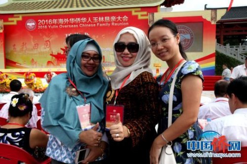 資料圖：2016年海外華僑華人玉林懇親大會(huì)現(xiàn)場(chǎng)?！钪拘?攝