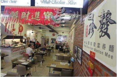 黃玉珍如今的店鋪。（馬來西亞《星洲日報》）