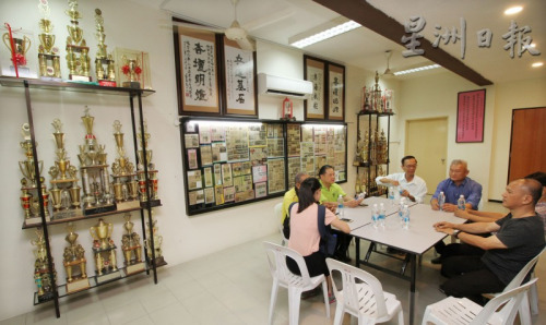 駱錦陶文物館內(nèi)收納了駱老師服務(wù)教育界多年來的成就。（馬來西亞《星洲日報》）