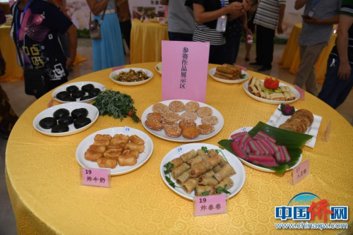 圖為部分參賽作品。林浩 攝