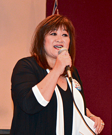 楊蕭慧儀。（加拿大《星島日報》/沈雯潔 攝）