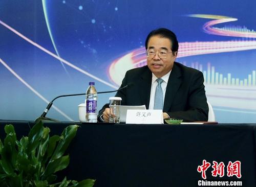 9月28日，中國僑商投資企業(yè)協(xié)會成立十周年座談會在北京舉行。中央統(tǒng)戰(zhàn)部副部長、國務(wù)院僑務(wù)辦公室主任許又聲出席并作總結(jié)講話。<a target='_blank' >中新社</a>記者 宋吉河 攝