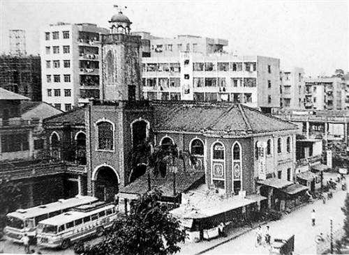 1949年后，昔日新寧鐵路臺城站一度改為臺山汽車站