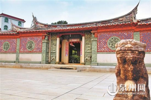 李光前故居紀(jì)念館，展出了李光前波瀾壯闊的一生。 （陳曉東 攝）
