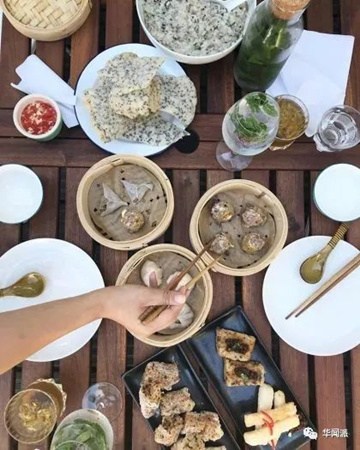 Phung Kay的食物。（英國《華聞周刊》微信公眾號(hào)）